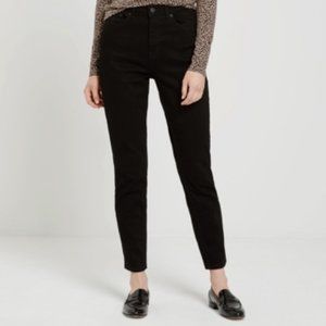 Frank & Oak Stevie High-Waisted Tapered Jean